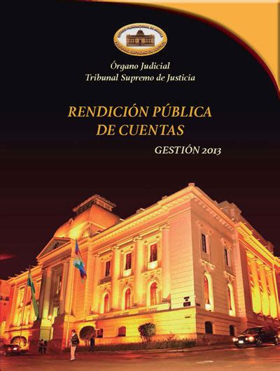 Rendicion Publica De Cuentas Parcial 2013