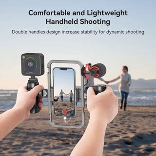 Smallrig Universal Phone Video Rig Kit With Handles Aluminum Handheld