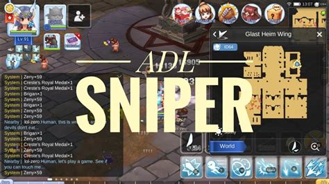 Adl Sniper Rideword And Baphomet Jr Best Spot Farming Ragnarok