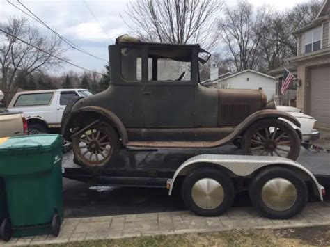 1925 Ford Model T Coupe Rat Rod Hot Rod For Sale