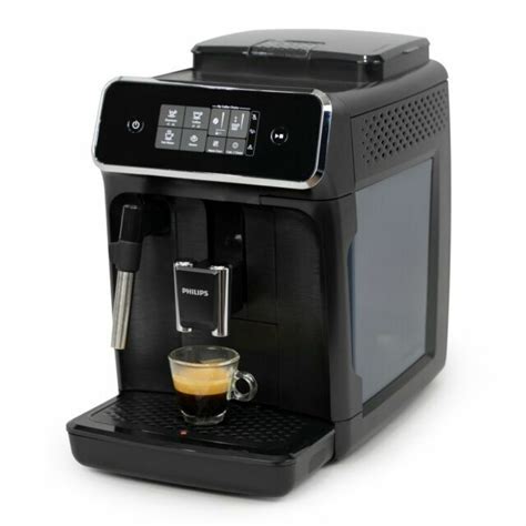 Philips EP2220/14 Automatic Espresso Machine - Black for sale online | eBay