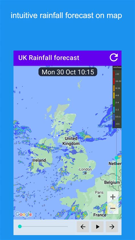 UK rainfall weather forecast APK for Android Download