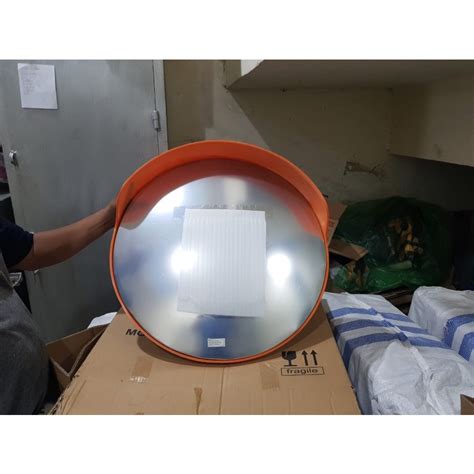 Jual Kaca Convex Mirror Outdoor Cermin Cembung Cm Cm Shopee