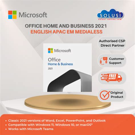 Harga Jual Lisensi Microsoft Office LTSC 2021 Original | Solusi Online