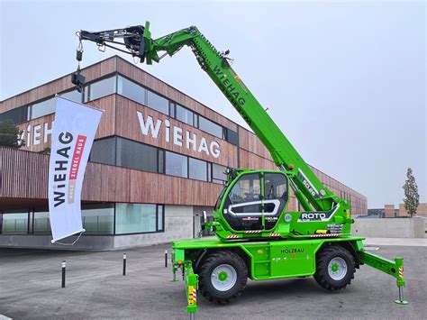 Richtig Hoch Hinaus Mit Dem Merlo Roto S Mauch