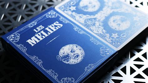 Les Melies Conquest Blue Playing Cards