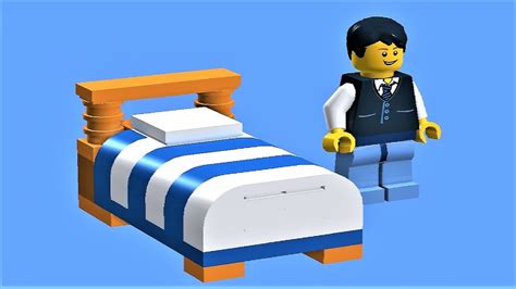 Tutorial Lego Bed Model 2 Youtube