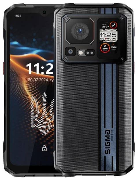 Смартфон Sigma mobile X-treme PQ58 Black купити - ціна, характеристики ...