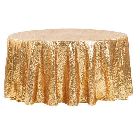 Gold Sequin Table Runner & Linen | EPIC Event Rentals