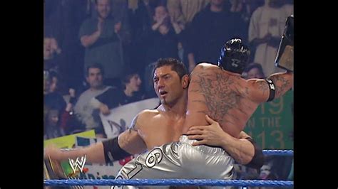 Batista And Rey Mysterio Win The WWE Tag Team Titles SmackDown Dec