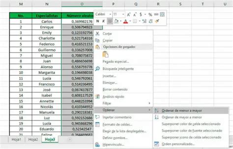 Muestreo Aleatorio Simple Excel Para Todos