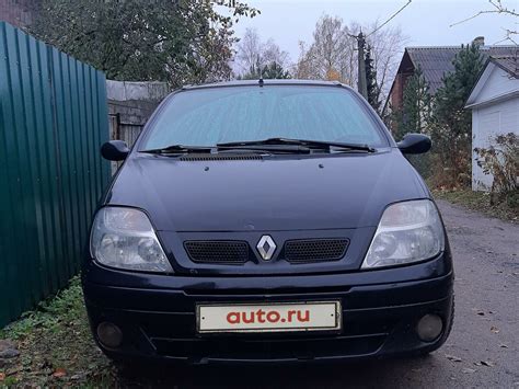 Купить б/у Renault Scenic I Рестайлинг 1.6 MT (107 л.с.) бензин ...