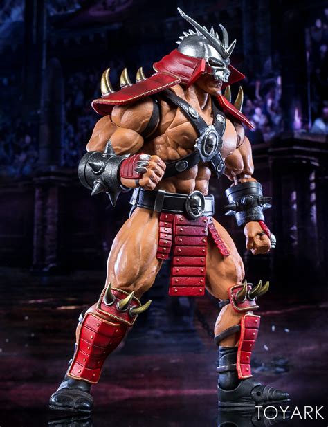 Storm Collectibles Mortal Kombat Shao Kahn Figure Toyark Photo Shoot