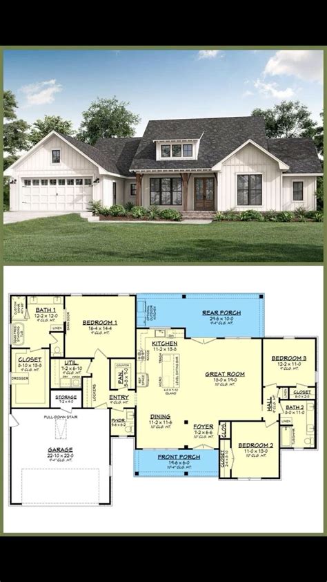 Pin by nancy neitzel on home plans in 2024 | Family house plans, House ...