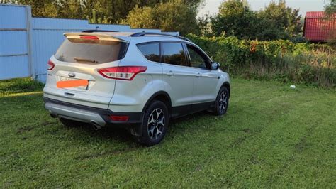 Рулевая рейка — Ford Kuga (2G), 2,5 л, 2014 года | визит на сервис | DRIVE2