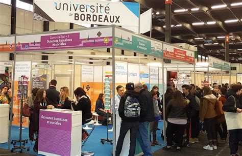 Visite Au Salon De L Etudiant Lyon Lyc E Stendhal