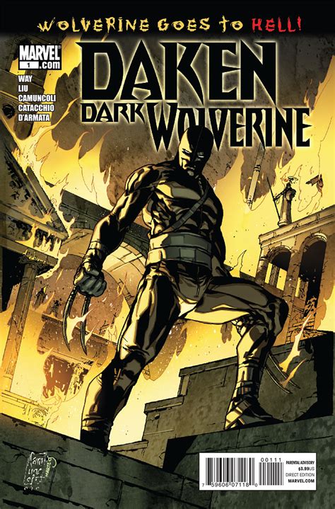 Daken Dark Wolverine Vol 1 1