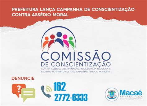 Prefeitura Lan A Campanha De Combate Ao Ass Dio Moral Blog Do Daniel Galv O