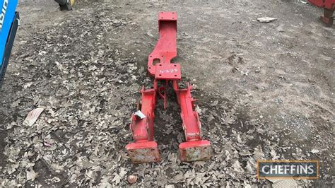 Massey Ferguson Loader Brackets April Unsold Lots Machinery And