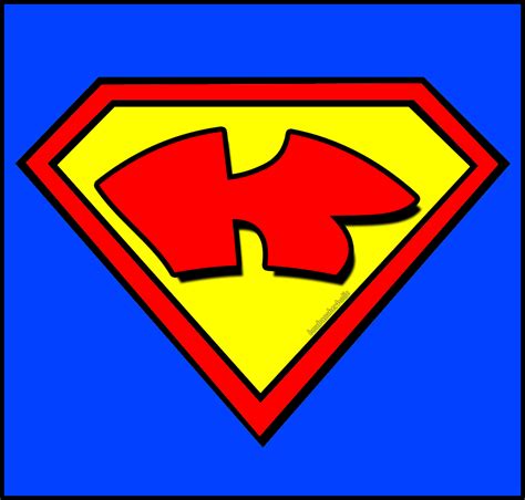 Blank Superman Logo Template - ClipArt Best