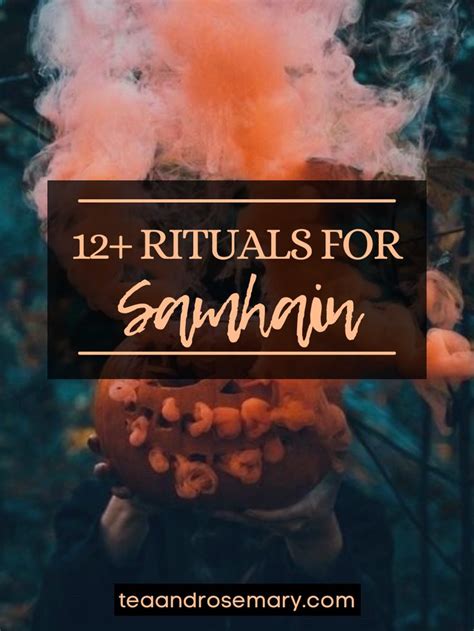 Samhain Traditions Recipe, Samhain Recipes, Halloween Traditions ...