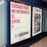 Netflix Utiliza Juegos De Palabras Y Dobles Sentidos Para Promocionar Sex Education En Las