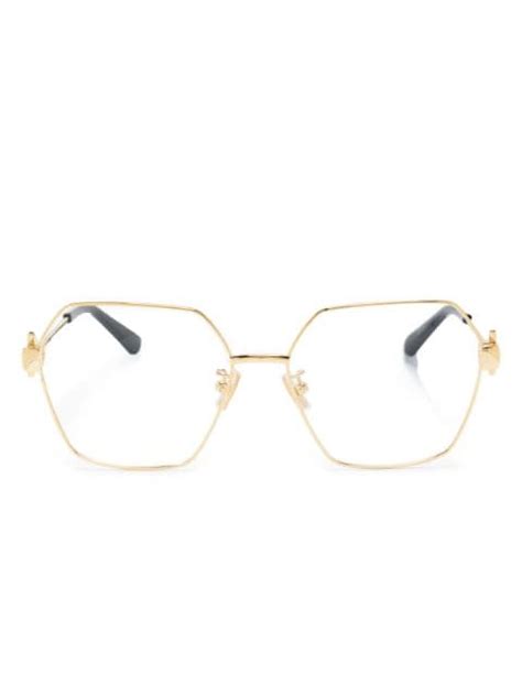 Glas Gon Glas Gonb Gar Fr N Bottega Veneta Eyewear Dam Farfetch