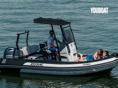 Vente Zodiac Open Neuf Bateau Pneumatique Semi Rigide En Ille