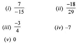 Selina Concise Mathematics Class 7 ICSE Solutions Chapter 2 Rational ... 