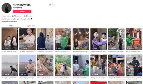 H Nh Tr Nh Kh I Nghi P T S C A Hot Tiktoker C Ng Keng Saostar Vn