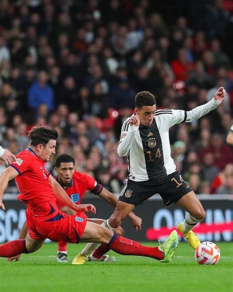 Jamal Musiala On Instagram Intense Match At Wembley We Keep Working