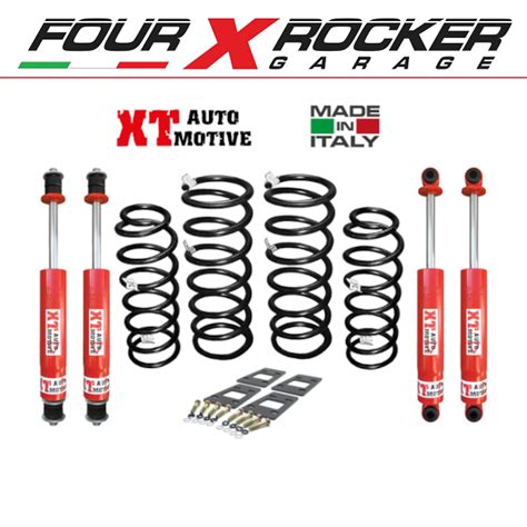 Assetto Kit Rialzo Xt Automotive Cm Completo Pro Version Per Nissan