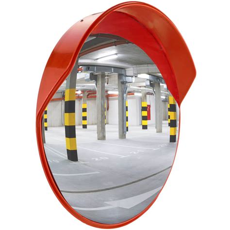 Convex Traffic Mirror Safety Security Surveillance 100cm With Wall