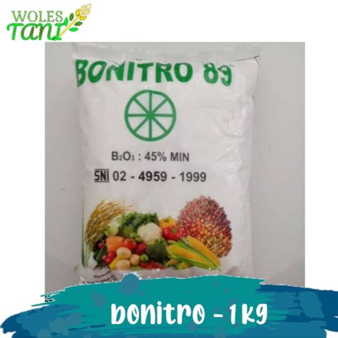 Jual Pupuk Borate 1 Kg Borat 1 Kg Mahkota Shopee Indonesia