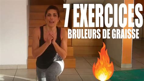 7 Exercices bruleurs de graisse Réussite fitness YouTube