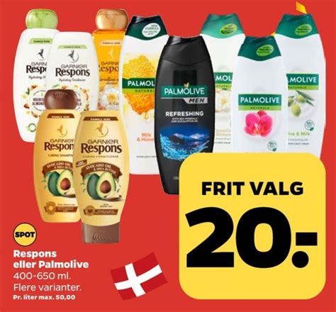 Respons Shampoo Tilbud Hos Netto