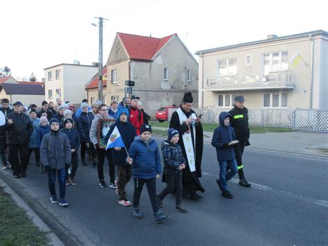 Marsz Papieski Parafia W Marcina W Dusznikach