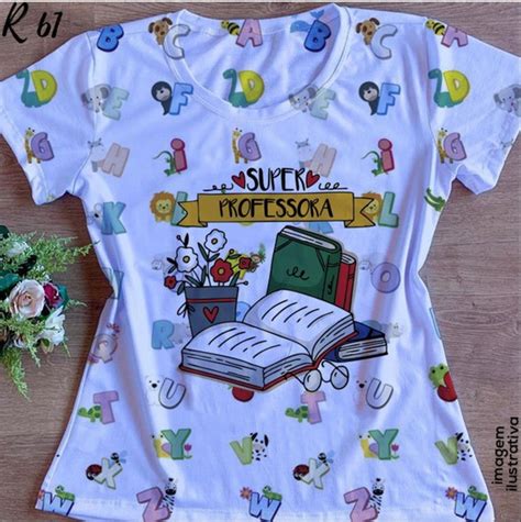 Blusa Educa O Infantil Mercadolivre