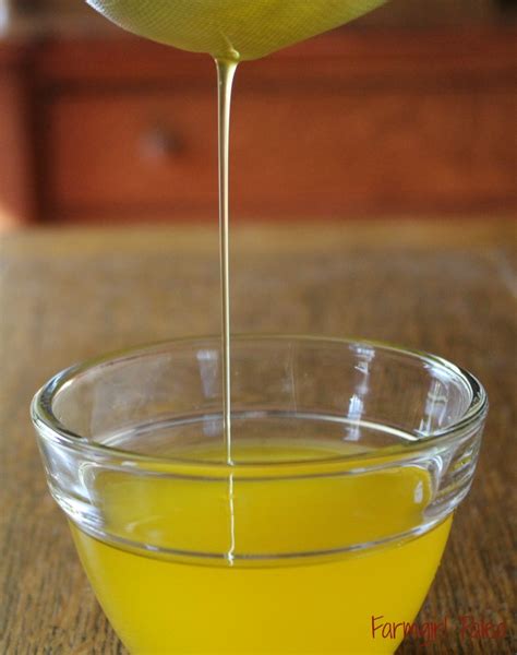 How To Make Clarified Butter Farmgirl Paleo