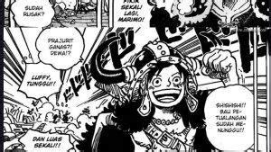 Spoiler Manga One Piece 1131 Dewa Matahari Yang Akan Mengakhiri Dunia