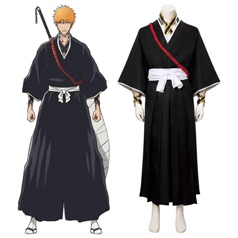 Ichigo Kurosaki Cosplay Costumes First Generation Standard Shinigami