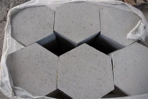 40mm Hexagonal Paver Block At Rs 50 Piece Hexagonal Paver Block In