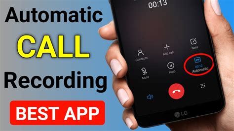 Best Automatic Call Recording App For Android Youtube