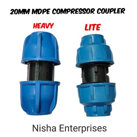 Mdpe Compressor Coupler Mm Plumbing At Rs Piece In New Delhi Id