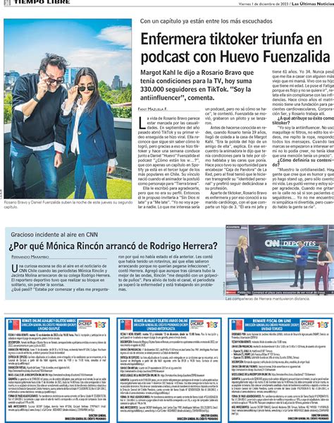 Enfermera Tiktoker Triunfa En Podcast Con Huevo Fuenzalida Lun