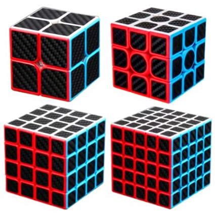 Alv Moyu Meilong Carbon Fibre Speed Professional Magic Cube Puzzle Mei