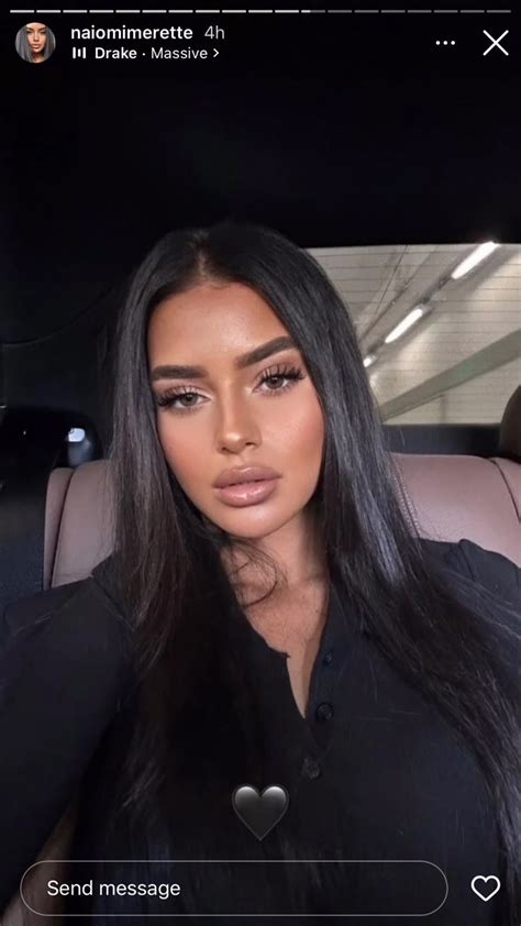 Pin By Anabia Hashmi On Nude Lip Gloss Black Hair Makeup Makeup With Black Hair Brunette Makeup