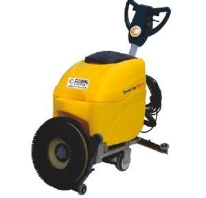 Inventa Walk Behind Scrubber Driers Speedy 455 17 Inch 1800 Watt At