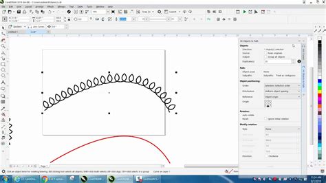 Corel Draw Tips Tricks Object To Path Part Join Nodes Youtube