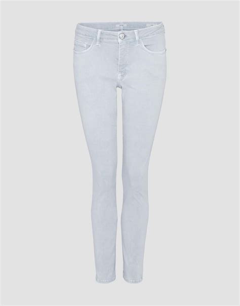 Skinny Jeans Elma Detail Blau Online Bestellen Opus Online Shop